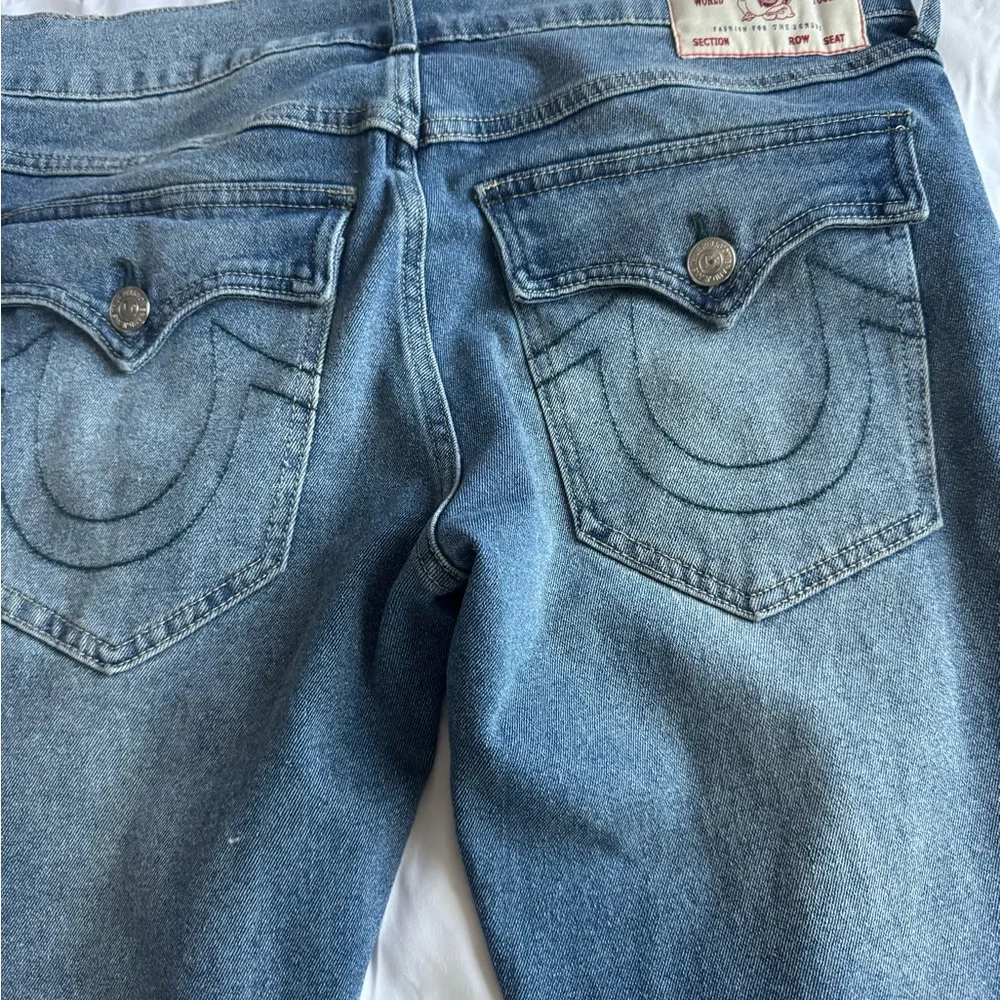 True Religion Blue Jeans - Picture 4 of 5